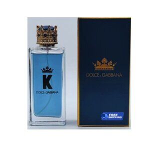 Dolce & Gabbana K Eau de Toilette EDT Spray for Men 5.0 oz - New Damaged Box